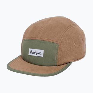 Basecap Cotopaxi Fleece 5-Panel fatigue and dune