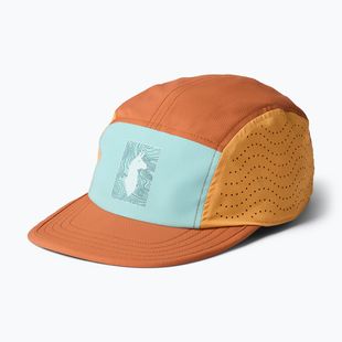 Basecap Cotopaxi Tech Plus 5 Panel tide pool and whiskey