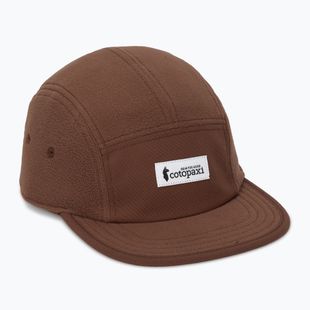 Basecap Cotopaxi Fleece 5-Panel sepia