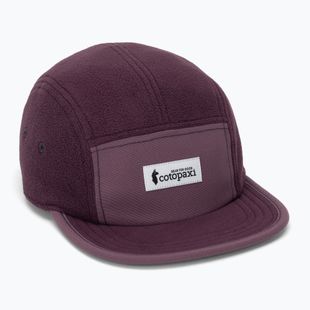 Basecap Cotopaxi Fleece 5-Panel mystic and acai