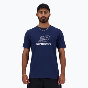 Shirt Herren New Balance Graphic V Flying nb navy