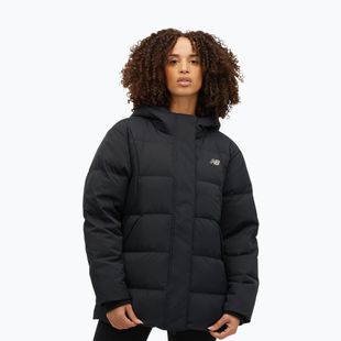 Damen-Daunenjacke New Balance NBX Soft Alpine Icon Down black
