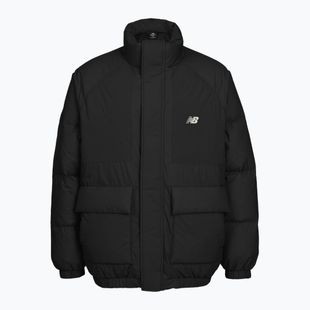 Herren-Daunenjacke New Balance NBX Academy Mix Down black