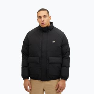Herren-Daunenjacke New Balance NBX Academy Mix Down black