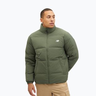 Herren-Daunenjacke New Balance NBX Down green