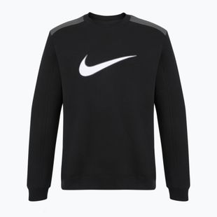 Herren-Sweatshirt Nike Sportswear Fleece Crew black/iron grey