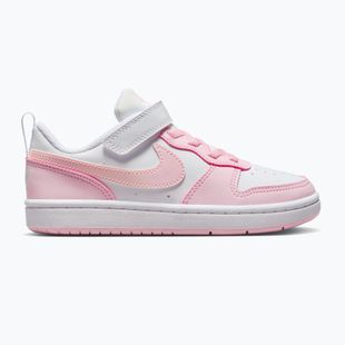 Kinderschuhe Nike Court Borough Low Recraft white/pink foam