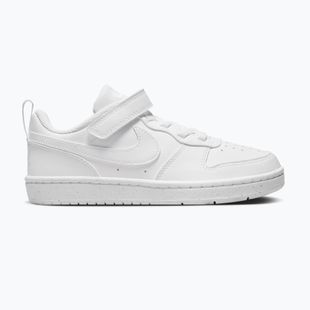 Kinderschuhe Nike Court Borough Low Recraft white/white/white
