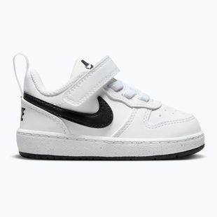 Kinderschuhe Nike Court Borough Low Recraft white/black