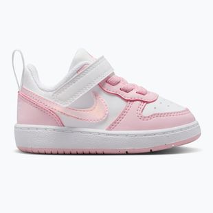 Kinderschuhe Nike Court Borough Low Recraft white/pink foam