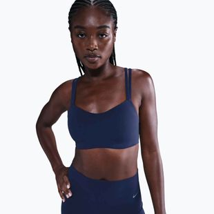 Sport-BH Nike Zenvy Strappy midnight navy/white