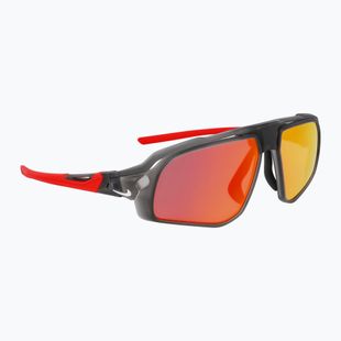 Sonnenbrille Nike Flyfree M matt anthracte/ red mirror/ clear