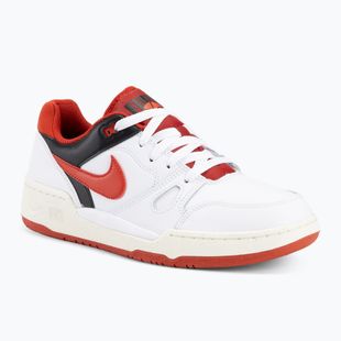 Männer Nike Full Force Low weiß/schwarz/team orange/polar Schuhe