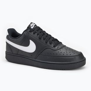 Herrenschuhe Nike Court Vision Low black/white