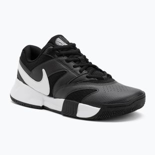 Herren Tennisschuhe Nike Court Lite 4 schwarz / weiß / anthrazit