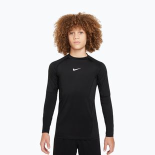 Longsleeve Kinder Nike Pro Dri-Fit black/white