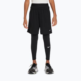 Leggings Kinder Nike Pro Dri-FIT black/black/white