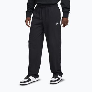 Herren-Jogginghose Nike Sportswear Club Knit Open-Hem black/white