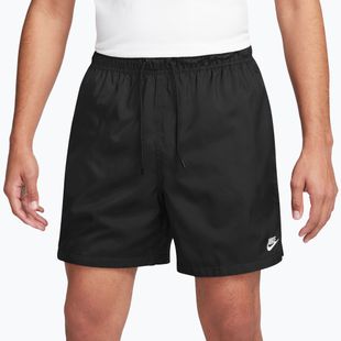 Herren-Shorts Nike Club Woven Flow black/white