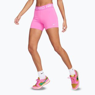 Shorts Damen Nike Pro 365 playful pink/white