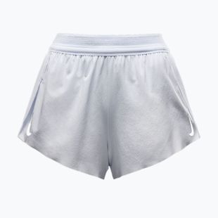 Damen-Laufshorts Nike AeroSwift Dri-Fit ADV Mid-Rise 3" white/black