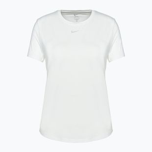 Nike One Classic Dri-Fit weiß/schwarzes Damen-T-Shirt