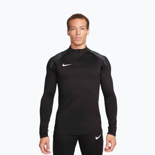 Fußball-Longsleeve Nike Strike Dri-Fit 1/2 Zip Drill Top black/anthracite/white