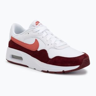 Damen-Sneaker Nike Air Max SC white/team red/adobe