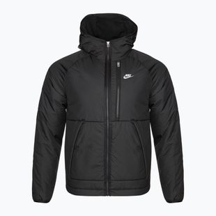 Isolierte Jacke Herren Nike Sportsewar Therma- Fit Repel Dark Smoke Grey/dark smoke grey/white