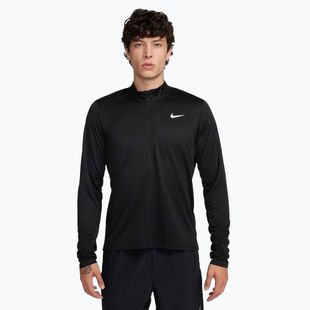 Herren Nike Pacer Dri-Fit 1/2 Zip Lauf Sweatshirt schwarz