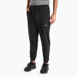 Herren Nike Dri-Fit Challenger Woven Hose schwarz/schwarz