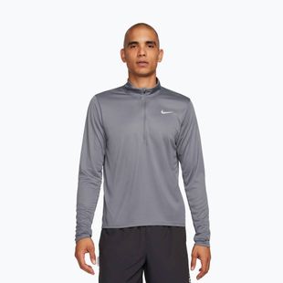 Herren-Laufoberteil Nike Pacer Dri-Fit 1/2 Zip smoke grey