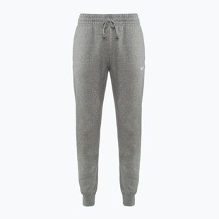 Hose Damen Nike Sportswear Phoenix Fleece Mid-Rise dark grey heather/sail