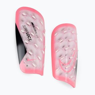 Nike Mercurial Lite SuperLock Schienbeinschoner sunset pulse/schwarz