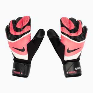 Nike Grip 3 schwarz/sunet pulse Torwarthandschuh