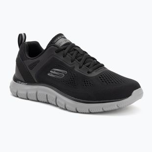 Herrenschuhe SKECHERS Track Broader black/charcoal