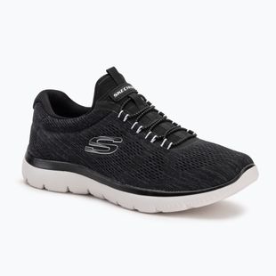 Schuhe Damen SKECHERS Summits Fun Flare black/white