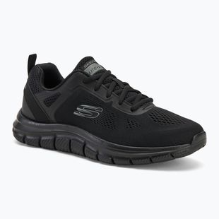Herrenschuhe SKECHERS Track Broader black