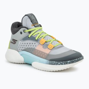 Basketballschuhe Herren SKECHERS SKX Resagrip gray/yellow