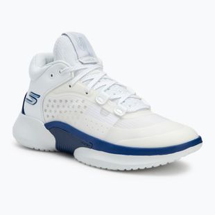 Basketballschuhe Herren SKECHERS SKX Resagrip white/blue