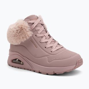 Kinder-Schuhe SKECHERS Uno Fall Air mauve