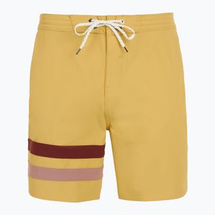 Herren Hurley Phantom Block Party Renegade 18" staubigen Cheaddar schwimmen Shorts