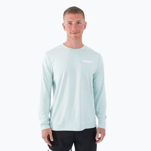 Herren Hurley Everyday Hybrid Upf braun Seetang Longsleeve