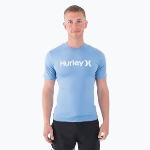 Hurley Herren O&O Quickdry Rashguard Aquifer T-shirt