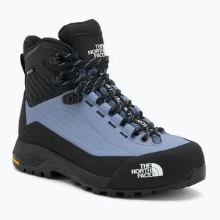 Frauen Ansatz Schuhe The North Face Verto Alpine Mid Gore-Tex Denkmal indigo Stein/schwarz