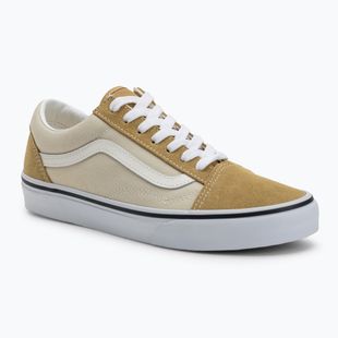 Vans Old Skool Leinwand/Wildleder Pop Creme Schuhe