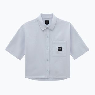 Herren Vans Mcmillan Ss Top halogenblaues Hemd