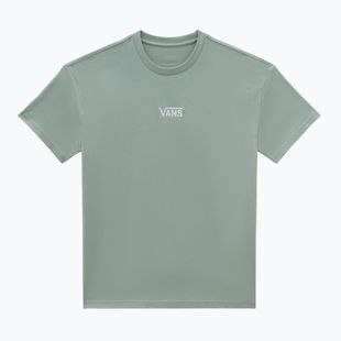 Damen Vans Flying V Oversized T-Shirt Eisberg grün