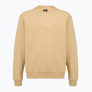 Men's Vans Essential Relaxed Crew Sweatshirt Weihrauch