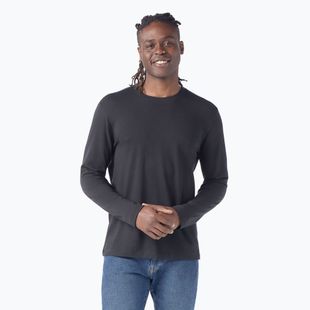Trekking Longsleeve Herren Smartwool Perfect Crew black
